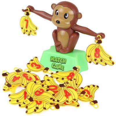 China ABS Funny Monkey Banana Add Balance Scale Math Toy Kids Intelligence Development Educational Games for sale