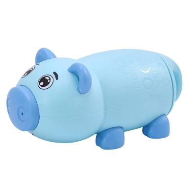 China 2020 Newest Bath Toy Cute Pig Shark Shape Water Summer Quick Absorbent Water Gun Toys Baby Bath Toys for sale