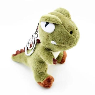 China Wholesale Custom Cute Plush PP Dinosaur Key Chain Cotton Stuffed Plush Animals Toys for sale