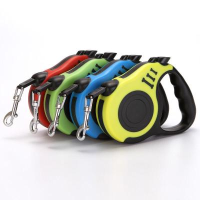 China Viable Wholesale Retractable Pet Accessories Nylon Dog Training Leash In China for sale