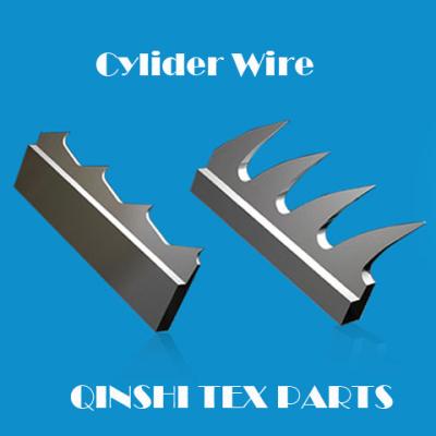 China Carding machine card clothing-cylinder wire for sale