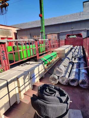 China Vibroflotation Process Vibroflot Accessories Length 3000 Mm for sale