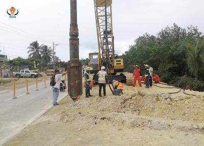 China El equipo de la compactación de Vibroflotation del poder más elevado mejora el Vibro de tierra BJV100E-377 en venta