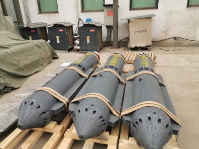 China 426mm 130kw Vibro Floatation Soil Improvement Pile Driver Bvem for sale