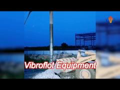 Vibratory Pile Driving Equipment Vibroflotation 75Kw-300Kw