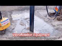 sand compaction 180kw vibroflotation equipment driver improving bearing capacity