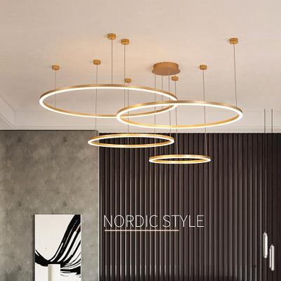 China Newest Innovation Contemporary Luxury Modern Decorative Room Home Indoor Delicate Lighting Bedroom Led Chandelier for sale