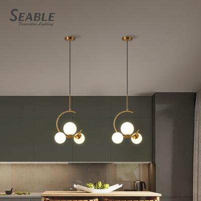 China Modern Hot Selling Classic Bronze Ball Lighting Fixtures Living Room Chandelier for sale