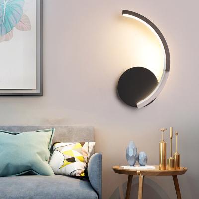 China Contemporary New Arrival Modern Led Light 8w Led Reading Bed Headboard Wall Lamp For Hotel for sale