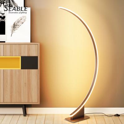 China Modern Hot Selling Hotel Reading Fishing Rod Fish Arc Long Arm Floor Lamp For Living Room for sale