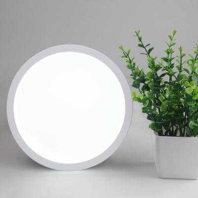 China OKELI Modern Outdoor Plastic Hotel Club Home Room Dining Store 6w 9w 13w 18w 24w Ultrathin Led Panel Light for sale