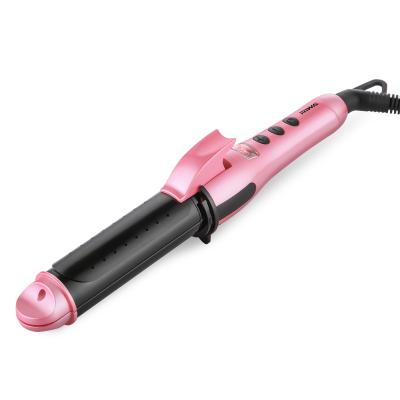 China Hot sale portable cheap hair straightener and curler 2 in 1 rambut travel home use hair straightener and pengeriting foldable hair curler for sale