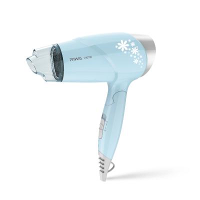 China Ionic Foldable Retractable Handle Hair Dryer Cord Hair Dryer With Ionic Function for sale