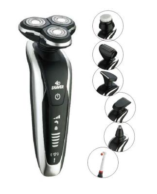 China Cheap Floating Three Blades 7 In 1 Rechargeable Electric Men's Shaver for sale