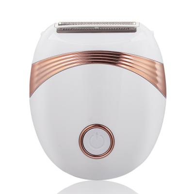 China Wholesale Feminine Rechargeable Mini Lady Hair Removal Epilator Shaver For Women Bikini Electric Trimmer Professional Shaving Machine for sale