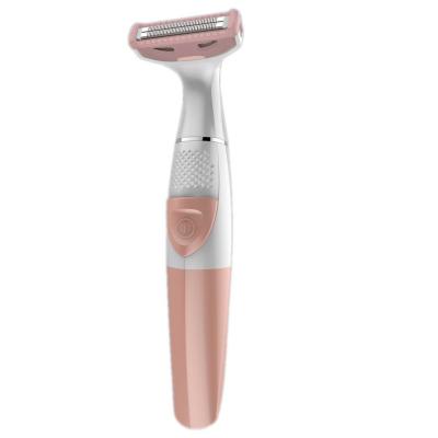 China Mini Best Body Battery Powered Lady Shaver Cheap Hair Removal Ladies Electric Shaver And Epilator for sale