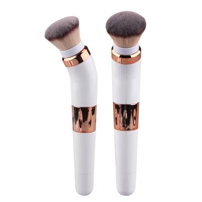 China Clean Make Brush Easily 360 Rotating Makeup Brush Battery Powered Electric Makeup Brush for sale