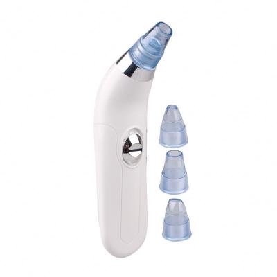 China Functional Mutiple Blackhead Suction Blackhead Remover Four Replacement Refillable Heads for sale