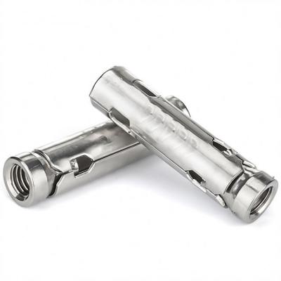 China 201/304/316 Stainless Steel 316 Stainless Steel Shield Expansion Bolt Tam Anchor Heavy Duty for sale