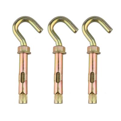 China Steel Expanding Sleeve Anchor With Hook Bolt Expanding Sleeve Anchors Sleeve Bolt Anchor for sale