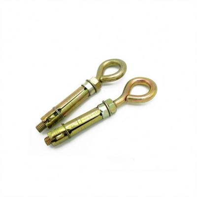 China 3Pcs/4Pcs Steel Heavy Duty Anchor 3 Pcs Secure Bolt With Eye Bolt for sale