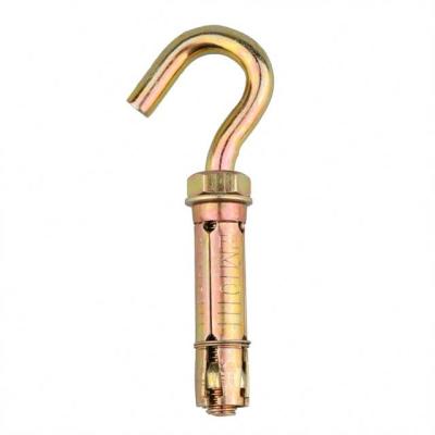 China Good Selling Steel Shield Anchor Anchor Fix Bolt Anchor 4Pcs Fix Bolt With Hook for sale