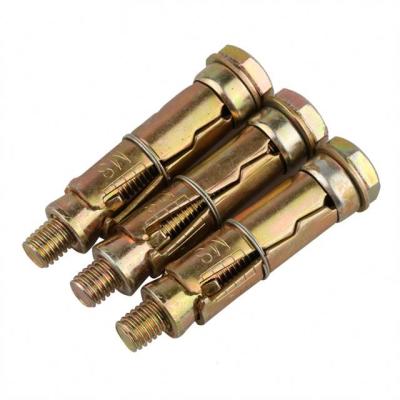 China Steel Heavy Duty Anchor Stud 3Pcs Bolt / 4Pcs Fix Bolt Anchor In Post Fasteners for sale