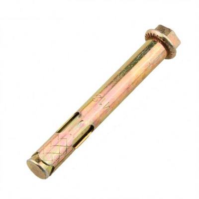 China Expansion Anchor Bolt Steel Cheap Price Sleeve Anchor With Flange Nut for sale