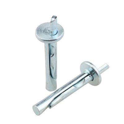 China Steel White Galvanized Heavy Duty Metal Carbon Steel Ceiling Wedge Anchor for sale