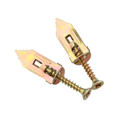 China Drywall Anchor Fixing Anchor Expansion Anchor Steel Hammer in Plasterboard Fixings for sale