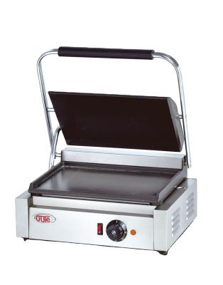 China OUTE Commercial Kitchen Hot Plate Grill and Griddle Easy Cleaning Electric Cooking Machine for sale