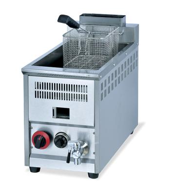 China Hot Sale Hotels Commercial Restaurant Used Gas Deep Fryer Oil Filter Machine for sale