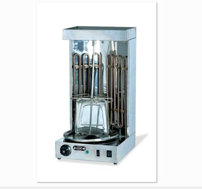 China Hotels CE Certification Small Electric Doner Kebab Grill Machine OT-220 for sale