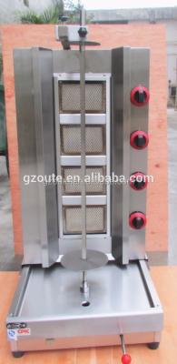 China Automatic Leakage Chicken Rotation LPG Chicken Gas Chicken Lam Doner Kebab Machine for sale