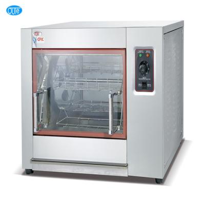 China 2018 New Guangzhou Stainless Steel Commercial Electric Chicken Rotisserie (OT-266) for sale