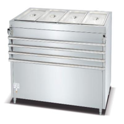 China Commerical Stainless Steel Fook Heater Electric Bain Marie For Sale OT-4T-NG for sale