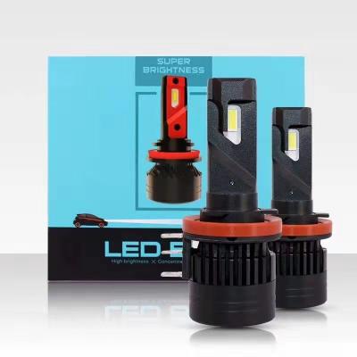 China Car Led Headight or Fog Light Mini F-3 Car Led Headlights H4 H7 H11 9004 HB3 9005 HB4 9006 9007 H13 H15 PSX26W 90W 20000LM Car Auto Led Headlight Bulbs for sale