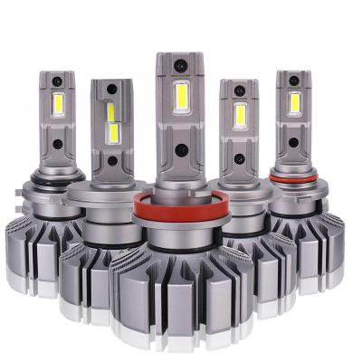 China Hot Selling Fanless Led Headlight Foglight 30W 6000LM 9012 PSX24W PSX26W H4 H7 H11 HB3 9005 HB4 9006 Car Led Headight or Fog Light 2023 led for sale