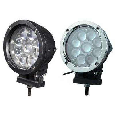 China Offroad Trucks Atv Utv Suv 4X4 Engineering Boat Yacht IP68 HEAVY DUTY Work Light 5