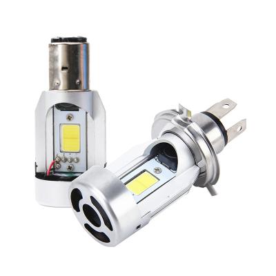 China Headight LED foglight motorcycle M8 headlight bulb H4 HS1 H6 BA20D accessories lighting system super bright fog light projector led len lamp for sale