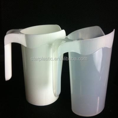 China Cheap Viable Plastic Milk Jug Bag Milk Jug Bag Plastic Jug Holder Plastic Pitcher for sale