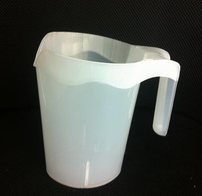 China China Sustainable Supplier Plastic Milk Jug With Handle 1000ml Plastic Milk Bag Jug for sale