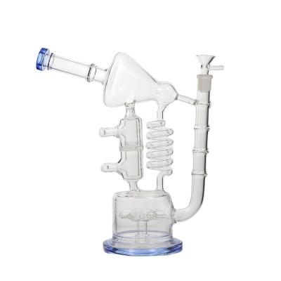 China Amazon home hot selling glass hookahs smoking accessories pipe china factory for sale