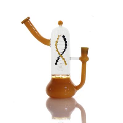 China Smoking 2021 new styles 8 inch wholesale price 285g hookah glass witn quartz smoking sausage accessories for sale