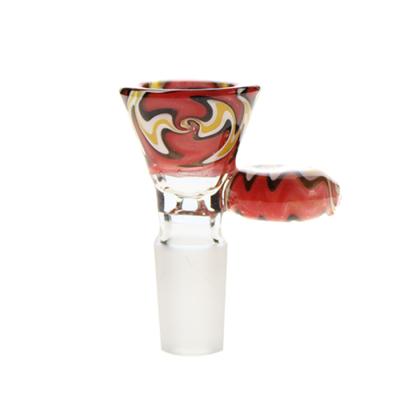 China 2021 new styles wholesale price glass bowl smoking male for glass hookah smoking accessories for sale