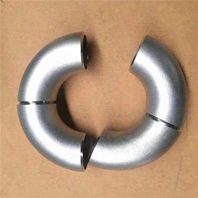 China High Durability Stainless Steel Elbow Welded 90/45 Thick Wall 304/316L Standard DN 150 Elbow Seamless Wear Resistant Variable Neck for sale