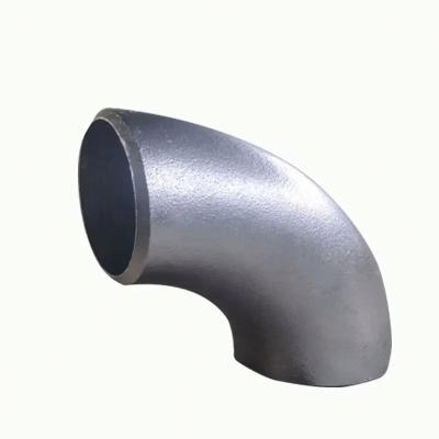 China High Durability Wholesale Manufacturers DN 150 Sanitary Extended Elbow 3A Stainless Steel Elbow 90 Degree Elbow Production Customization for sale