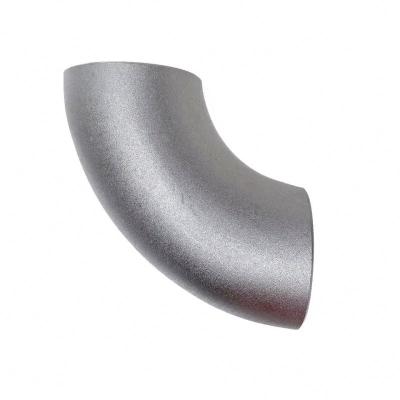 China High Durability Stainless Steel Elbow Welded Elbow DN 150 Sanitary Elbow By National Standard Stainless Steel Pipe 90 Degree for sale