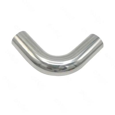 China High Longevity Custom Stainless Steel Pipe Factory Direct Sale Welded Elbow DN 150 Sanitary Elbow 90 Degree for sale