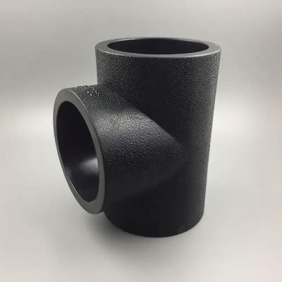 China Machinery factory direct sale national standard large diameter equal diameter tee pipe fitting resistance T6 high pressure tee for sale